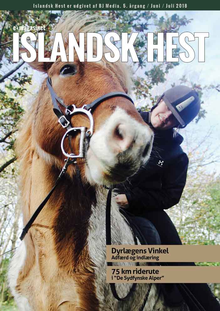 E-magasinet Islandsk hest Juni 2018