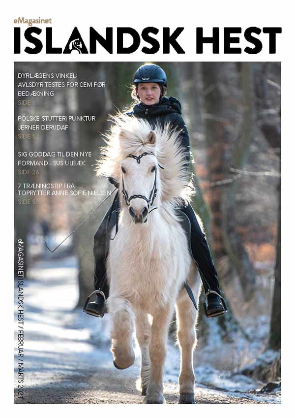 eMagasinet Islandsk Hest Februar/Marts 2021