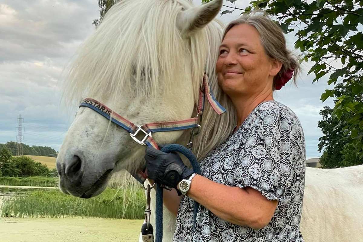 Tine Terkildsen overtager ejerskab af Finnbogi - tredobbelt verdensmester