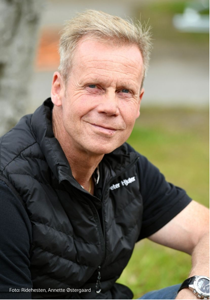 Dyrlæge Peter Hjuler