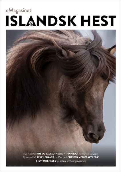 eMagasinet Islandsk hest - marts 2022