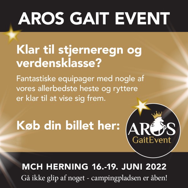 Aros Gait Event Herning 16.-19. juni 2022
