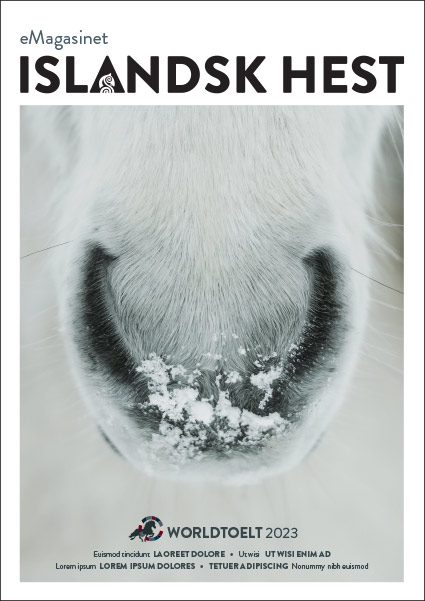 eMagasinet Islandsk hest - februar 2023