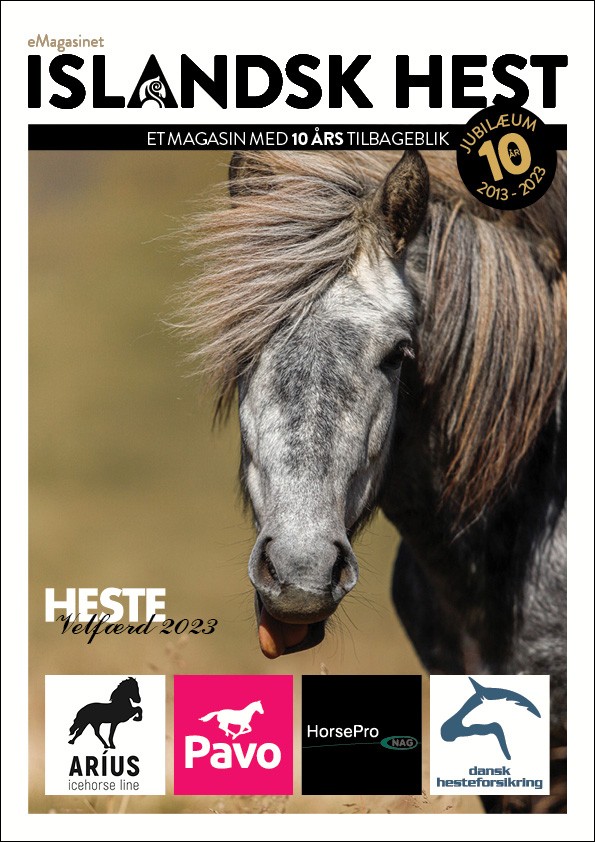 eMagasinet Islandsk Hest - 10-års jubilæum