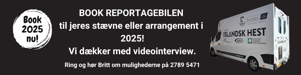 Book reportagebilen til jeres stævne eller arrangement