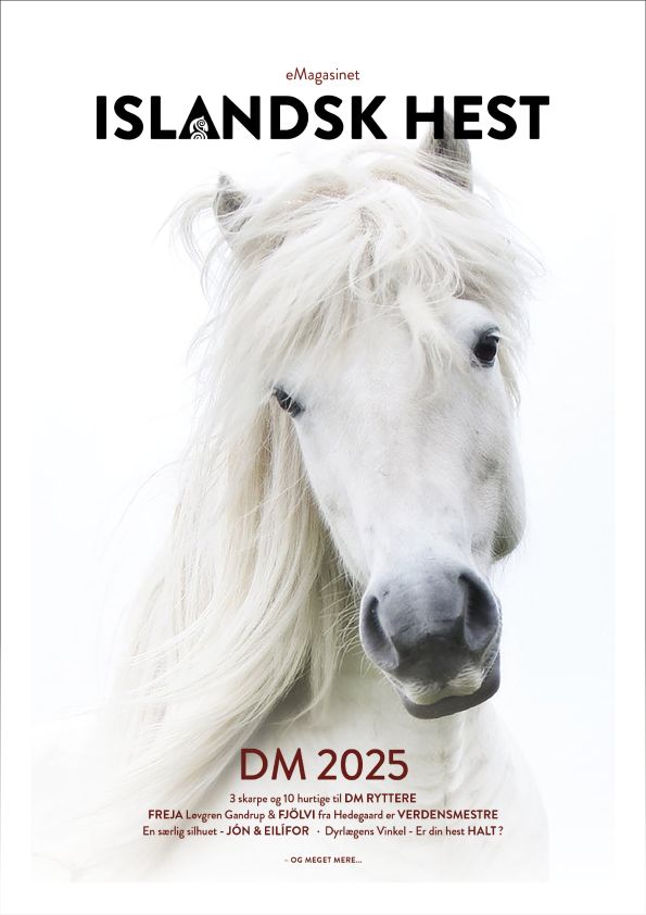 eMagasinet Islandsk Hest - DM special 2025