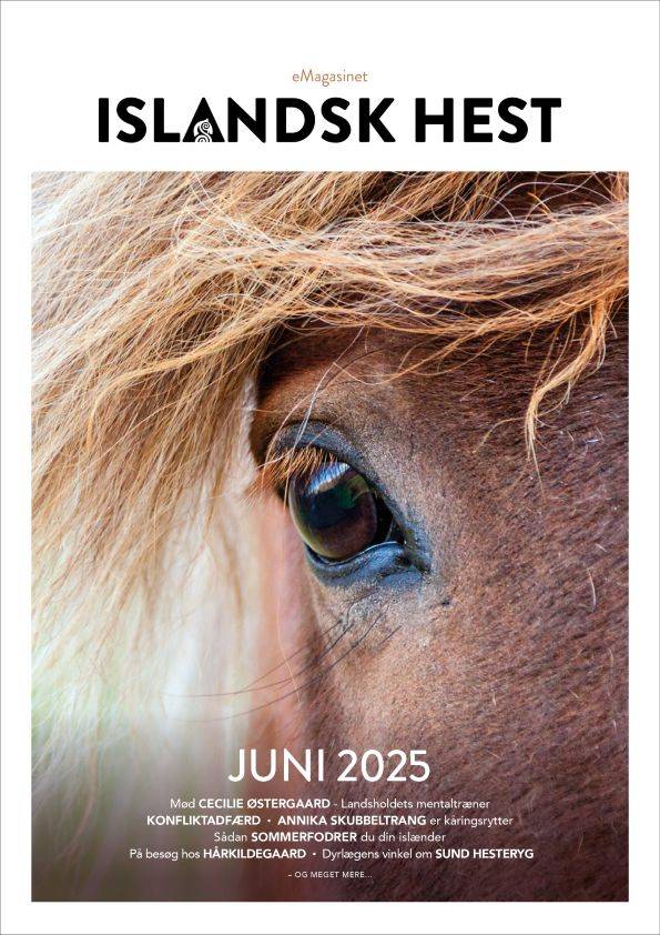 eMagasinet Islandsk Hest - juni 2025