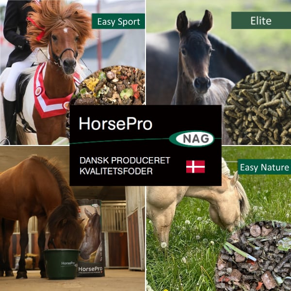 HorsePro - Dansk produceret kvalitetsfoder