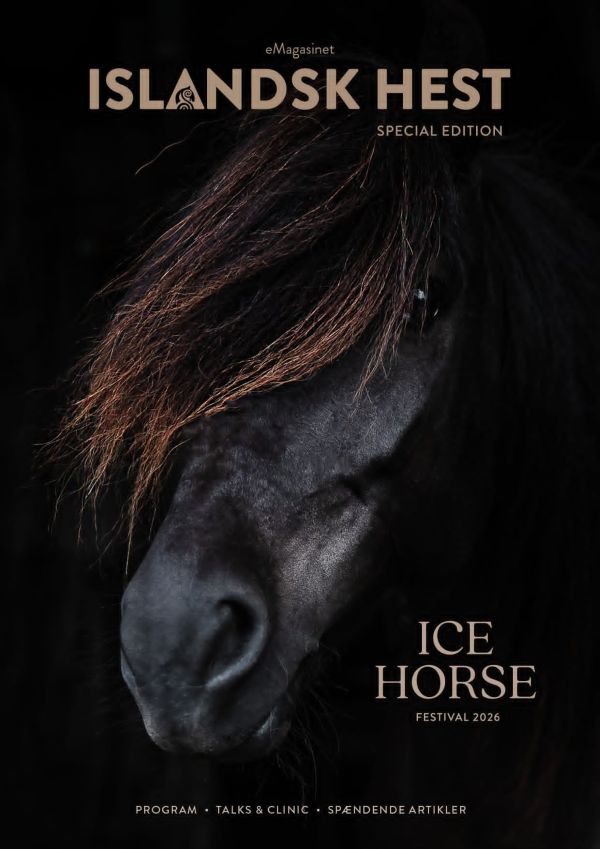 eMagasin Islandsk Hest - Icehorse Festival 2026